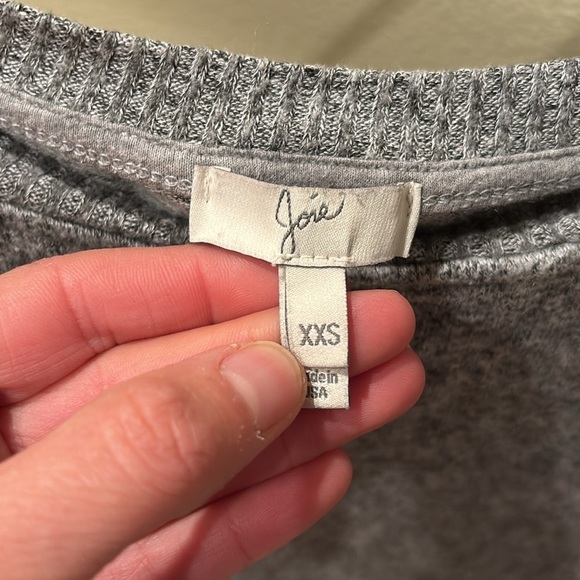 Joie woman's grey sweater - Picture 6 of 10